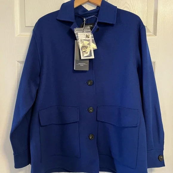 MAX MARA Wool Coat - Picture 4 of 5